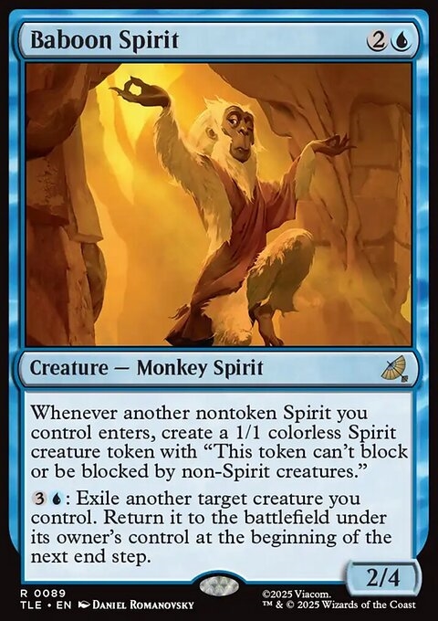 Baboon Spirit