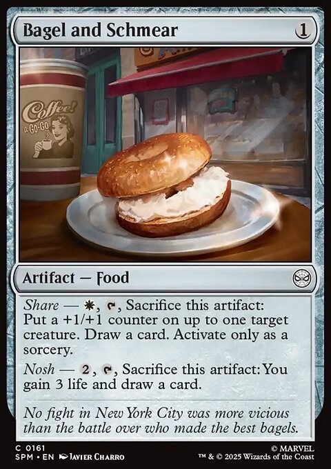 Bagel and Schmear