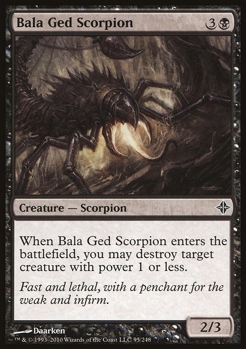 Bala Ged Scorpion