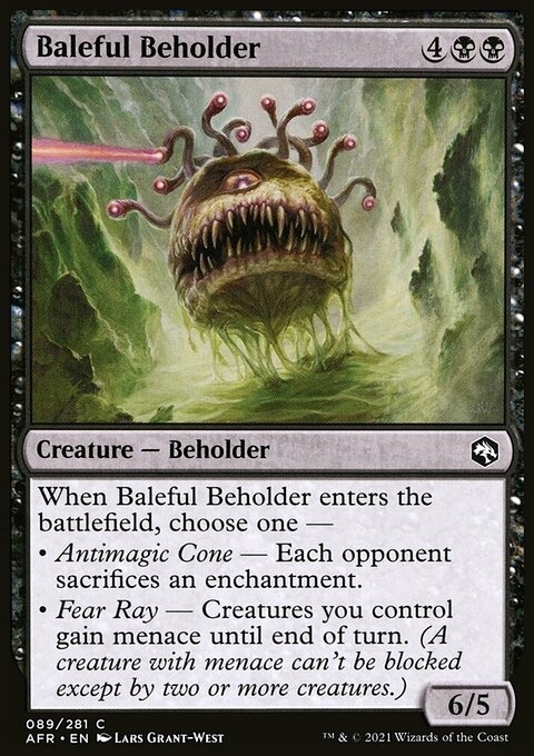 Baleful Beholder
