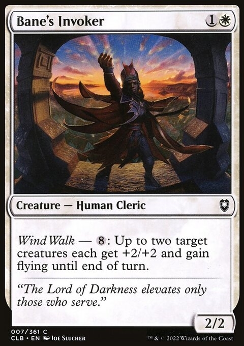 Bane's Invoker