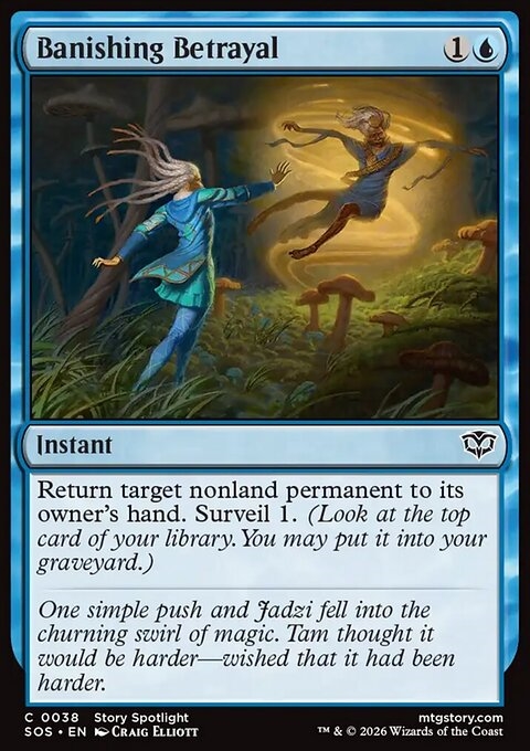 Banishing Betrayal