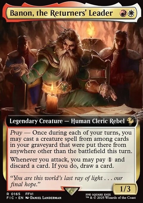 Banon, the Returners' Leader
