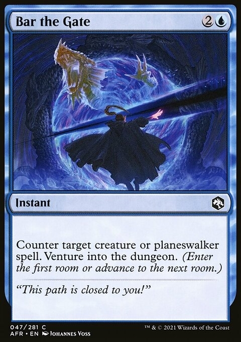 Bar the Gate