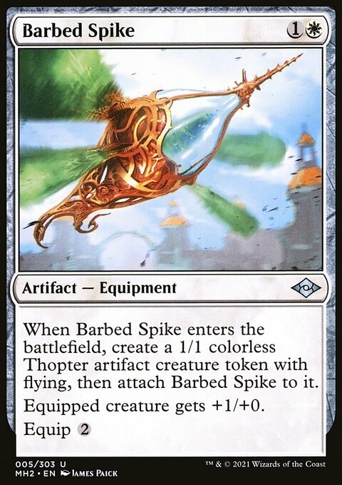 Barbed Spike