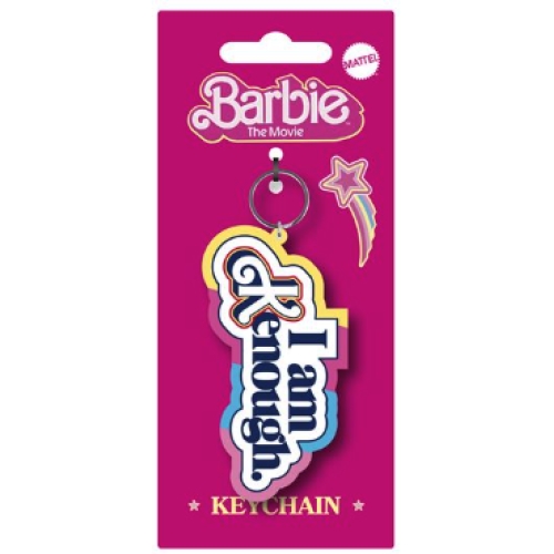 Barbie Movie - I am Kenough - PVC Keyring