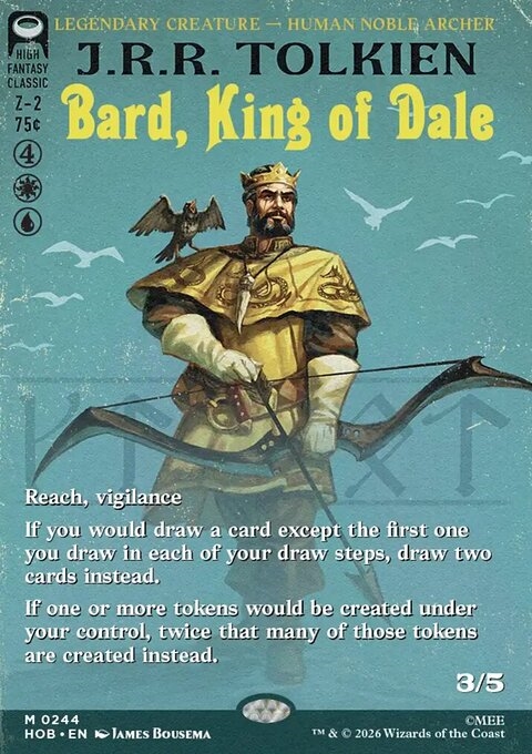 Bard, King of Dale