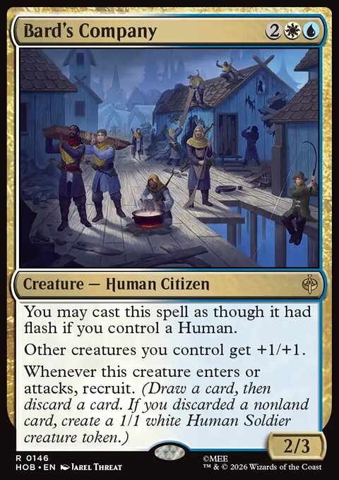 Bard's Company