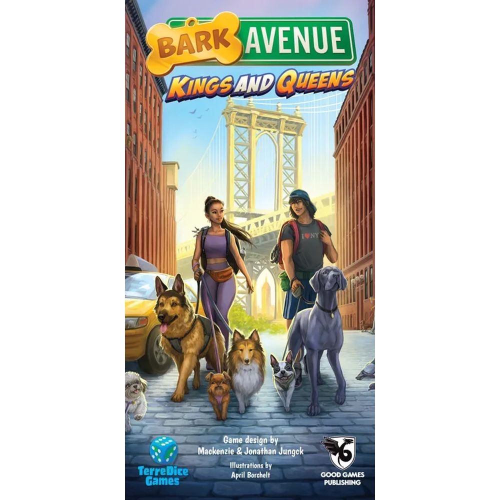 Bark Avenue - Kings and Queens PRESALE