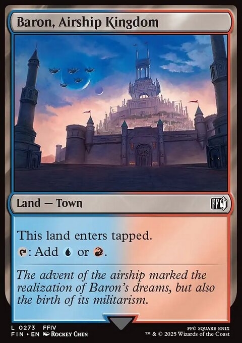 Baron, Airship Kingdom