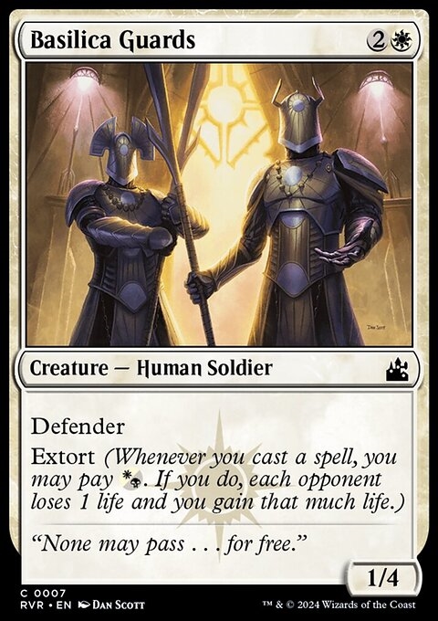 Basilica Guards