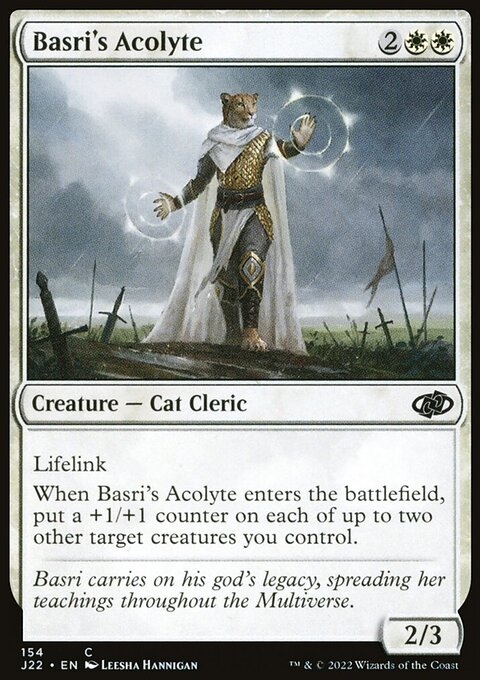 Basri's Acolyte