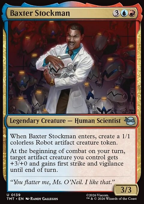 Baxter Stockman