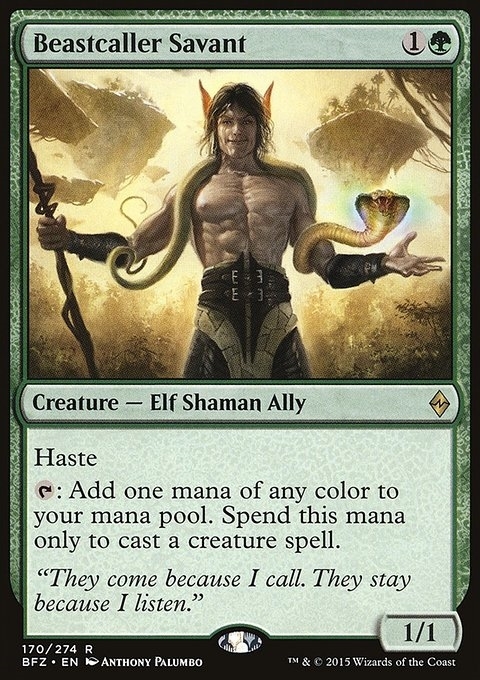 Beastcaller Savant