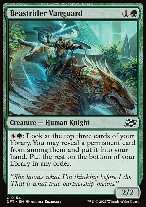 Beastrider Vanguard