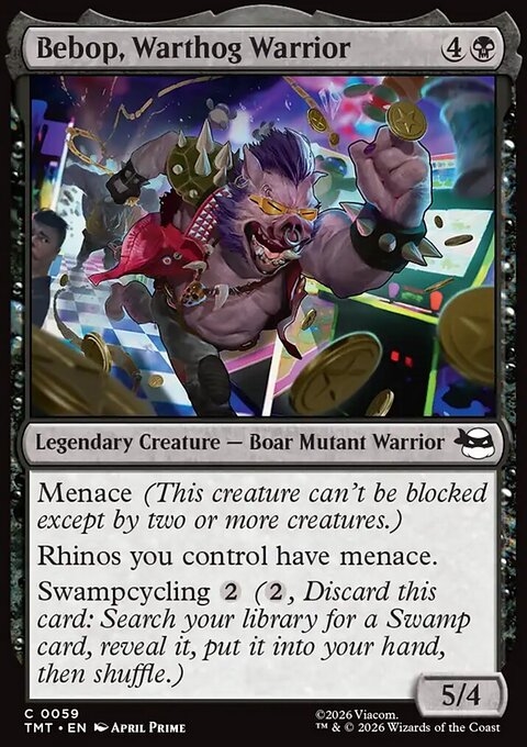 Bebop, Warthog Warrior