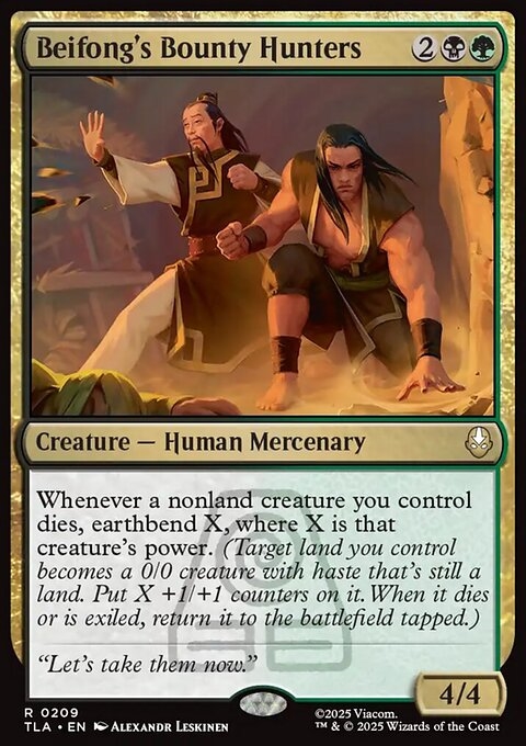 Beifong's Bounty Hunters