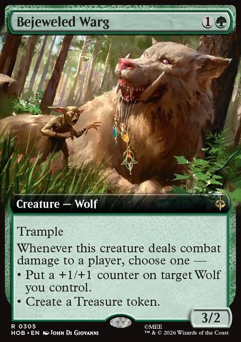 Bejeweled Warg