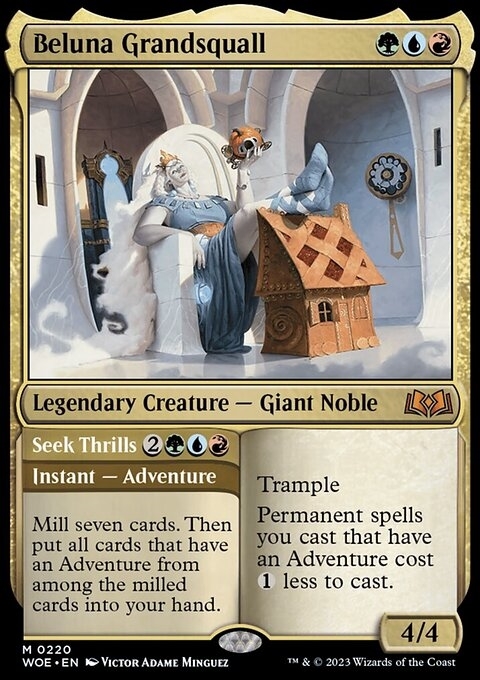 Beluna Grandsquall // Seek Thrills