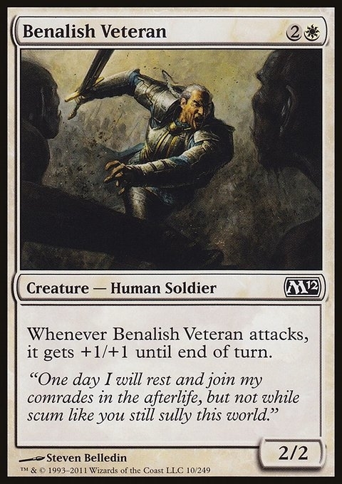 Benalish Veteran