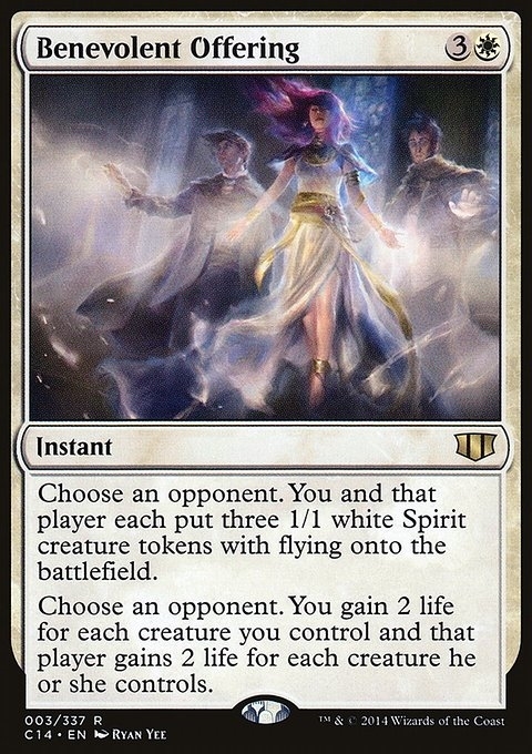 Benevolent Offering