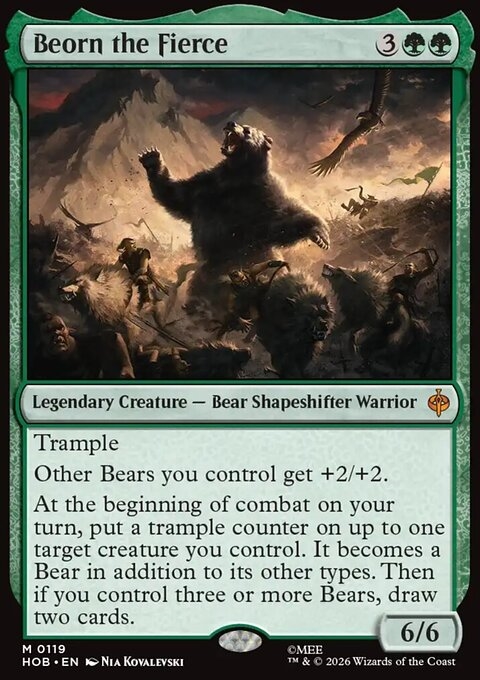 Beorn the Fierce