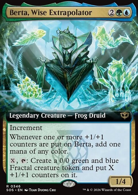 Berta, Wise Extrapolator