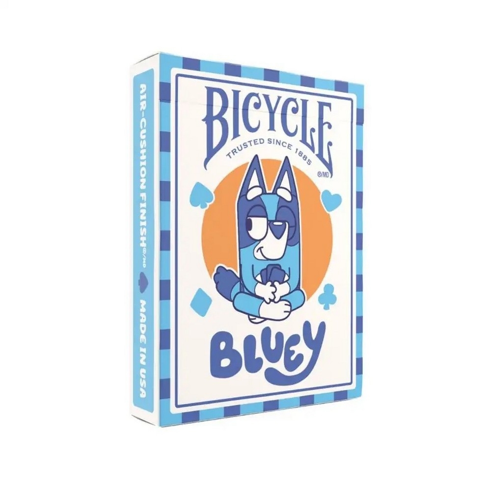 Bicycle Playing Cards - Bluey Deck