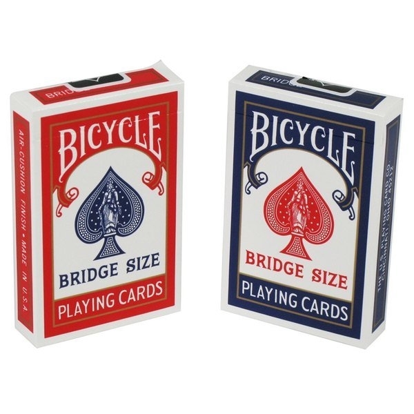 Bicycle Playing Cards - Bridge Size Single Deck