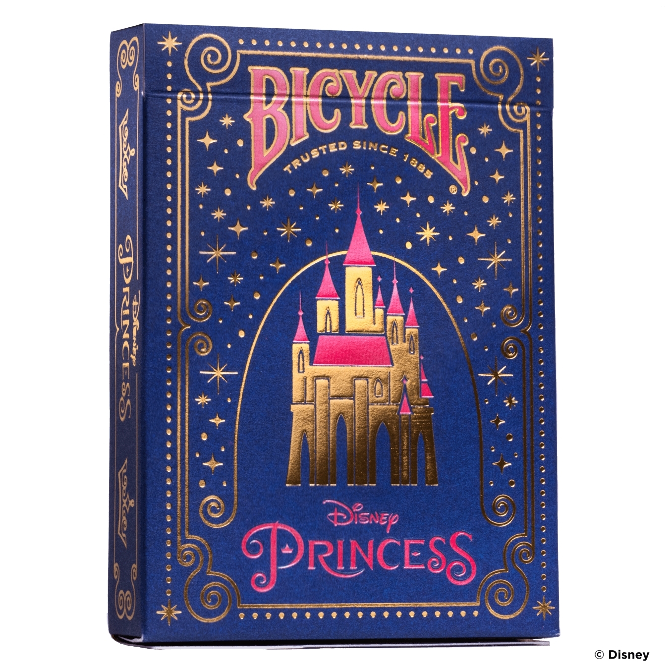 Bicycle Playing Cards - Disney Princess Navy Blue