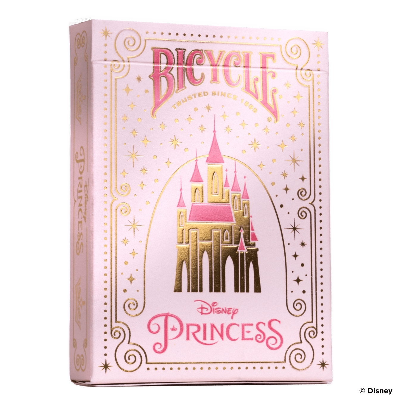 Bicycle Playing Cards - Disney Princess Pink