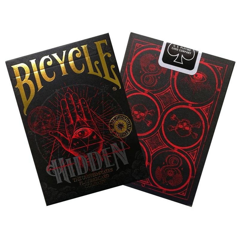 Bicycle Playing Cards Hidden Deck