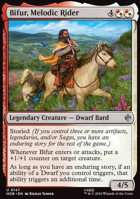 Bifur, Melodic Rider