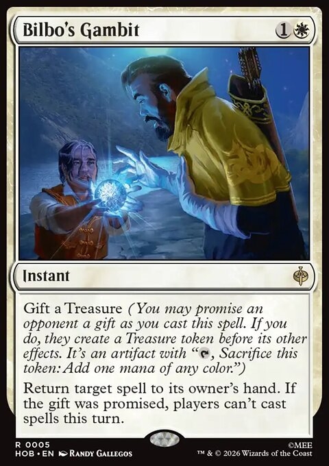 Bilbo's Gambit