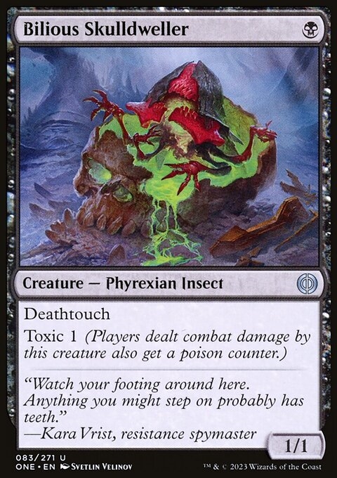 Bilious Skulldweller