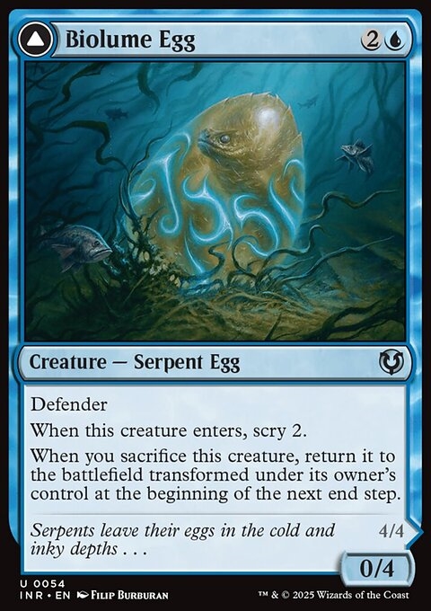 Biolume Egg // Biolume Serpent