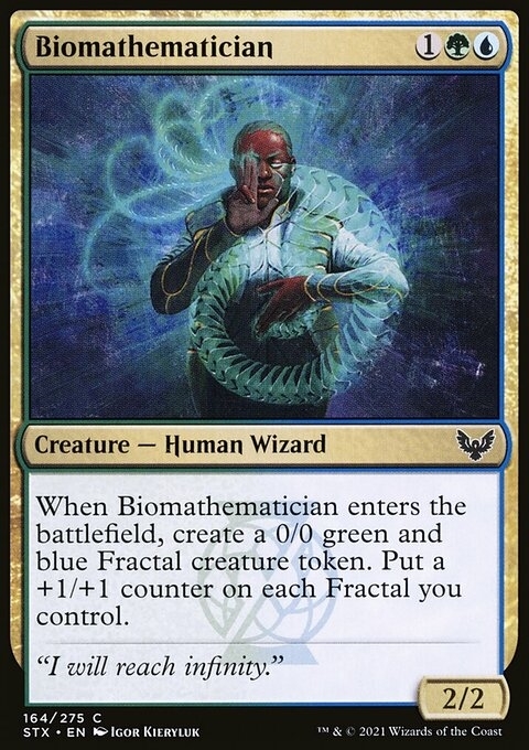 Biomathematician