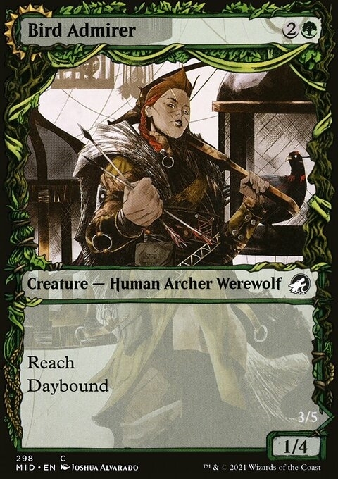 Bird Admirer // Wing Shredder