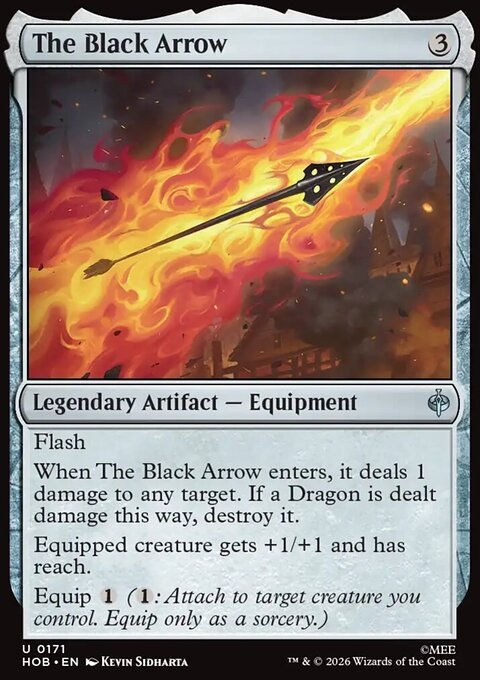 The Black Arrow
