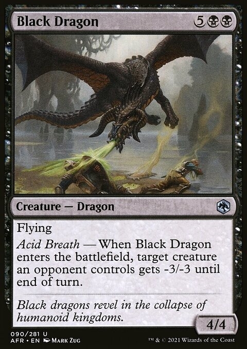 Black Dragon