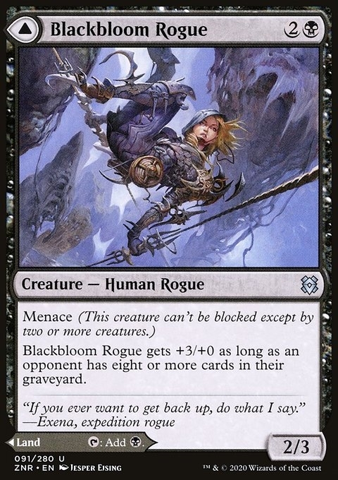 Blackbloom Rogue // Blackbloom Bog