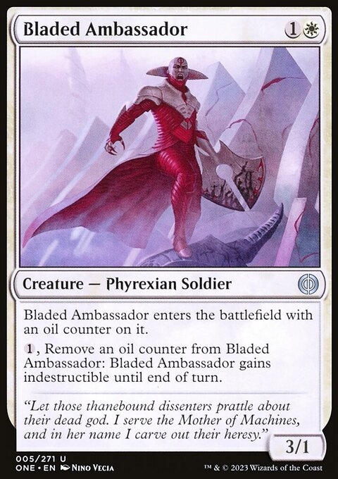 Bladed Ambassador