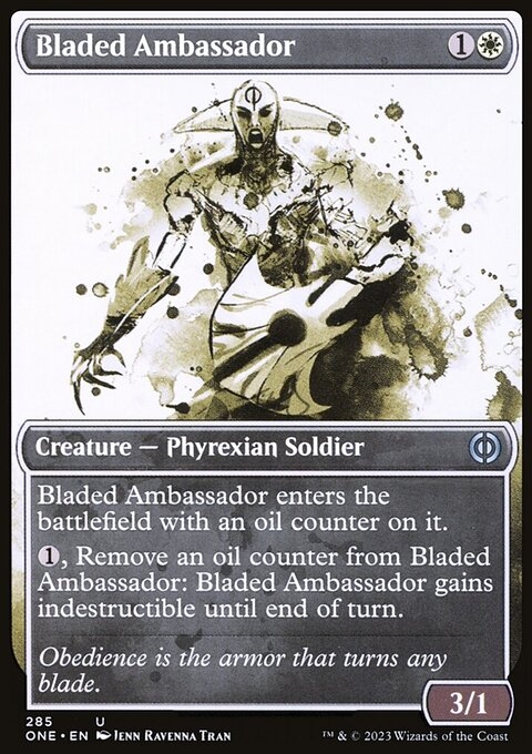 Bladed Ambassador