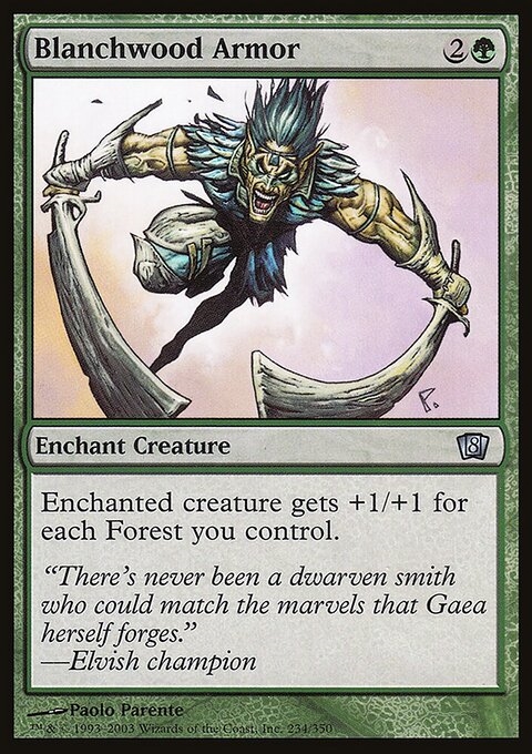Blanchwood Armor