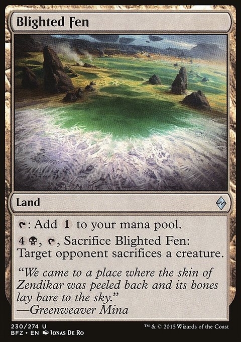 Blighted Fen