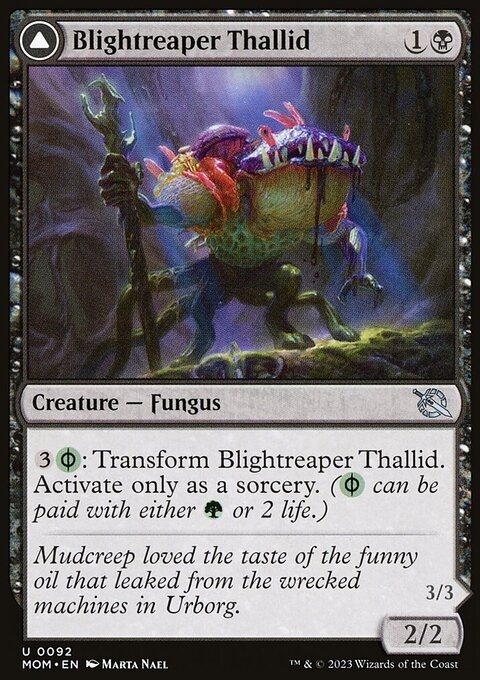 Blightreaper Thallid // Blightsower Thallid