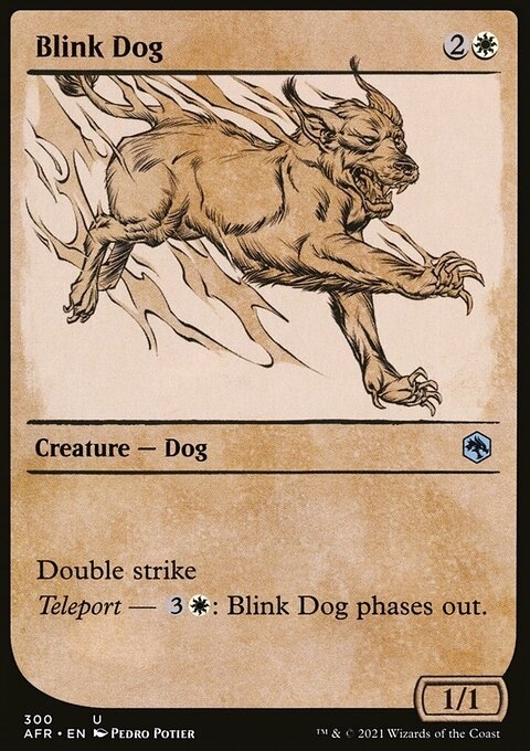 Blink Dog