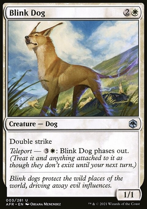 Blink Dog