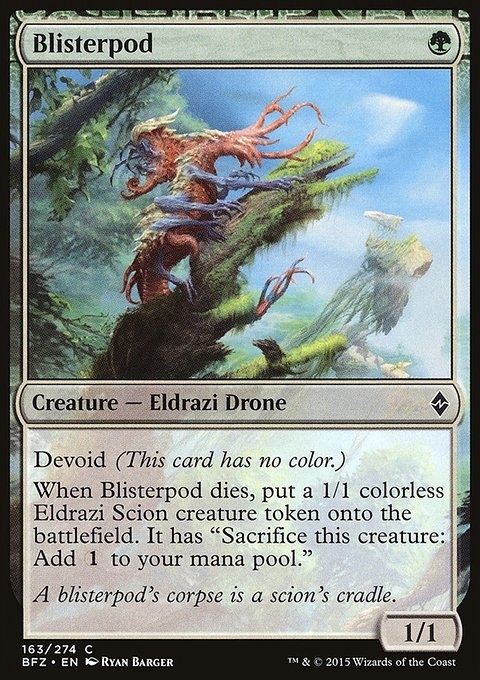 Blisterpod