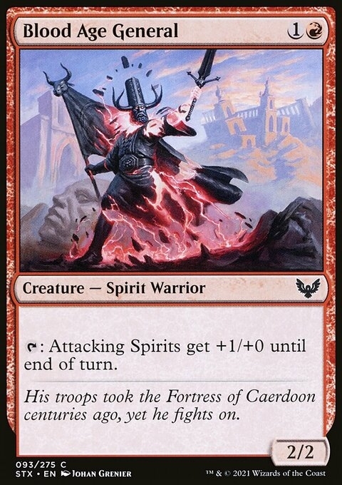 Blood Age General